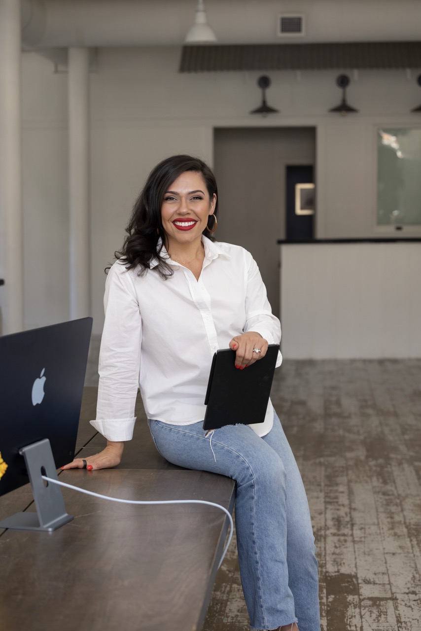 Kathy, founder of Oh Yes Communications
